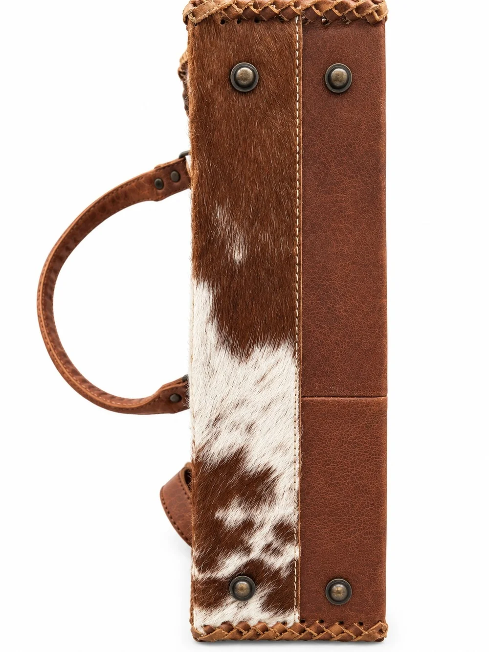 American Darling Cowhide Leather Handbag